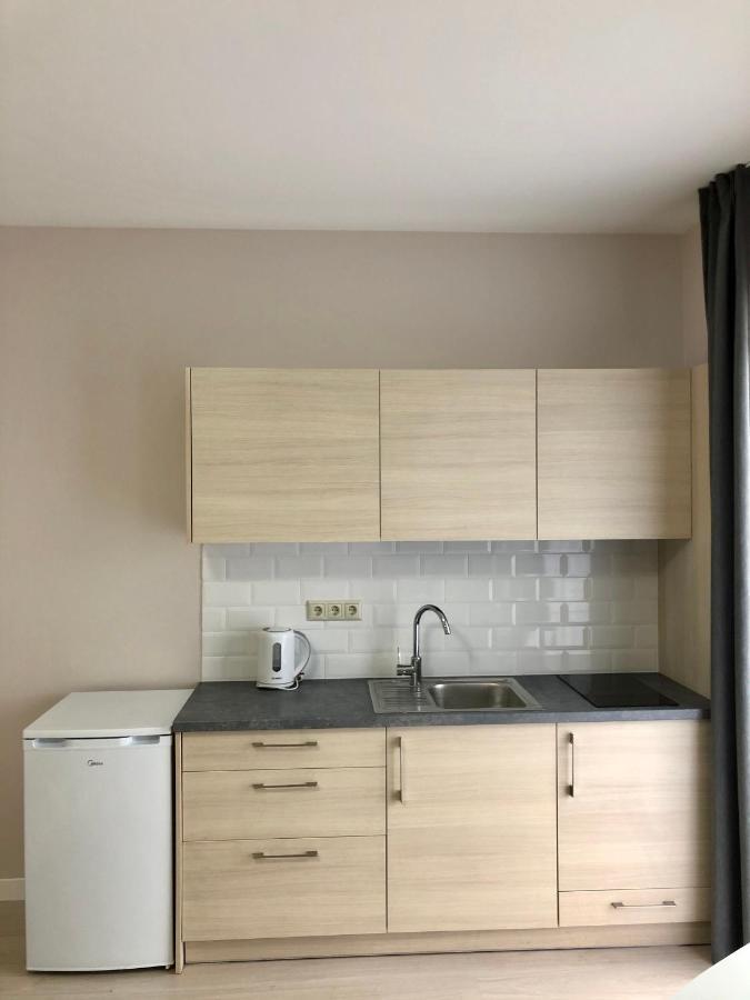 Apartamentai Klaipeda-Studijos Tipo Butukai Eksteriør bilde