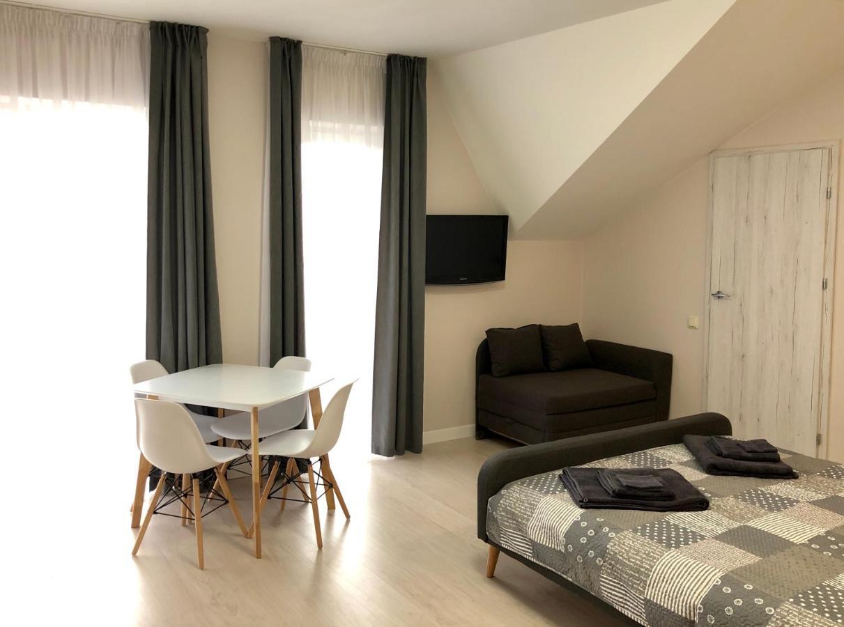 Apartamentai Klaipeda-Studijos Tipo Butukai Eksteriør bilde