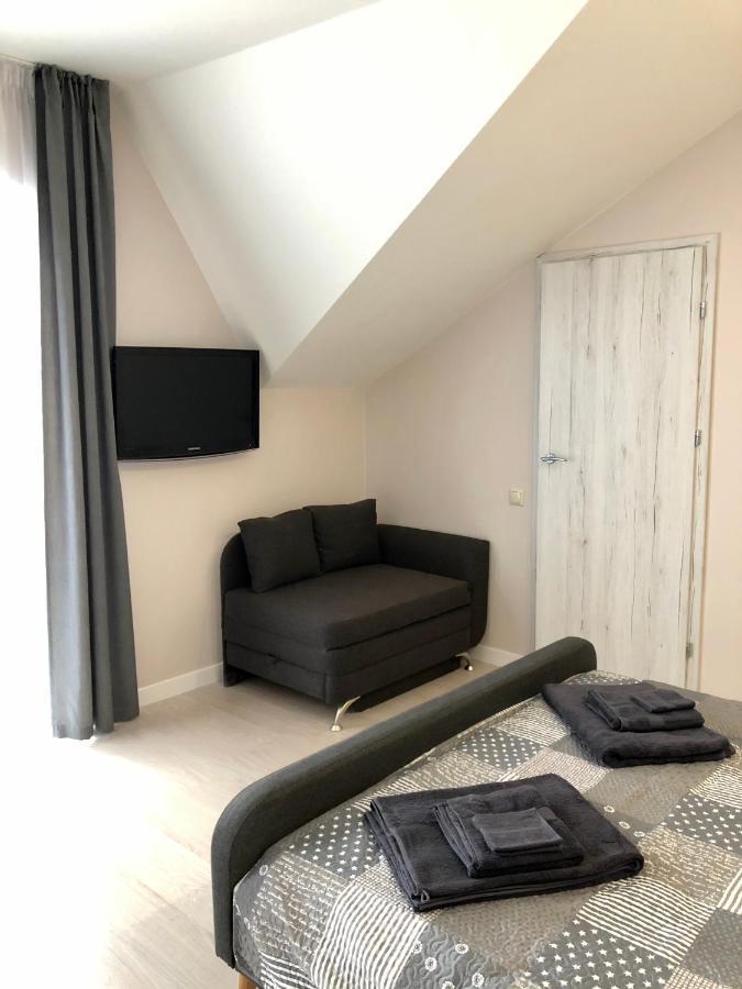 Apartamentai Klaipeda-Studijos Tipo Butukai Eksteriør bilde