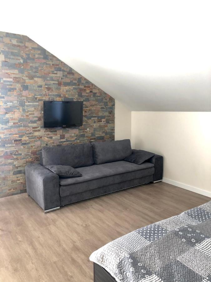 Apartamentai Klaipeda-Studijos Tipo Butukai Eksteriør bilde