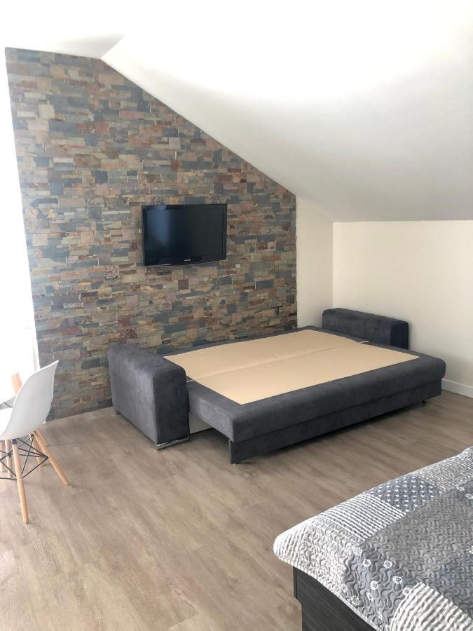 Apartamentai Klaipeda-Studijos Tipo Butukai Eksteriør bilde