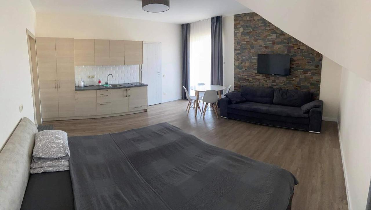 Apartamentai Klaipeda-Studijos Tipo Butukai Eksteriør bilde