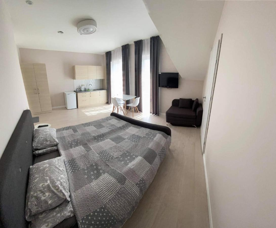 Apartamentai Klaipeda-Studijos Tipo Butukai Eksteriør bilde