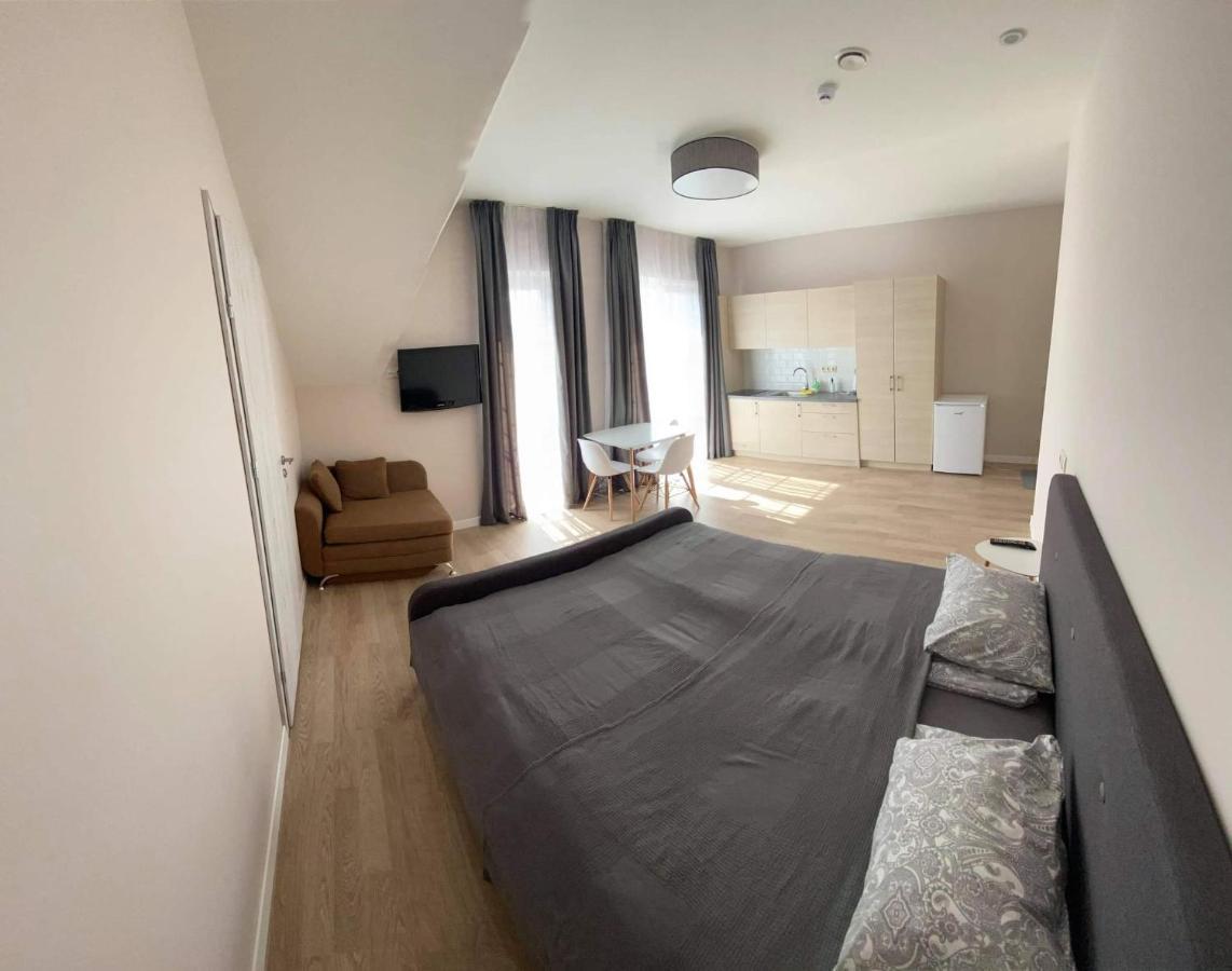 Apartamentai Klaipeda-Studijos Tipo Butukai Eksteriør bilde