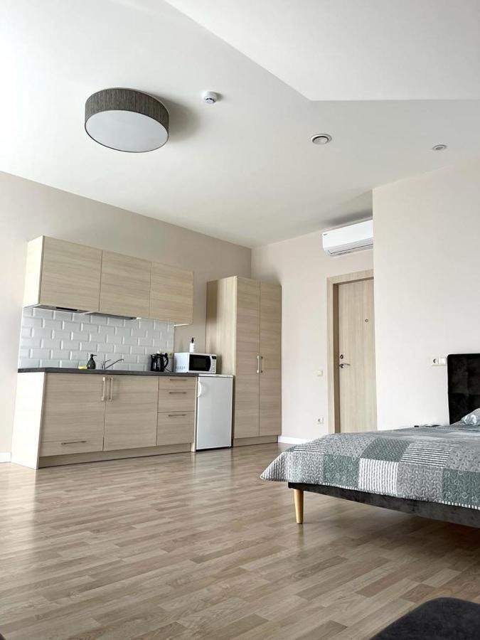 Apartamentai Klaipeda-Studijos Tipo Butukai Eksteriør bilde