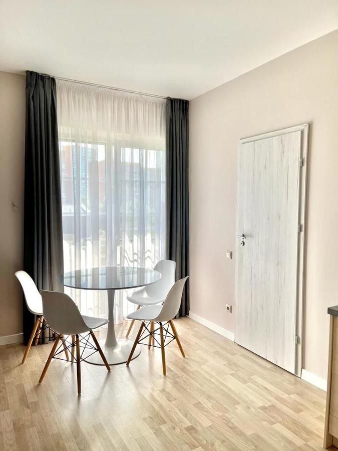 Apartamentai Klaipeda-Studijos Tipo Butukai Eksteriør bilde