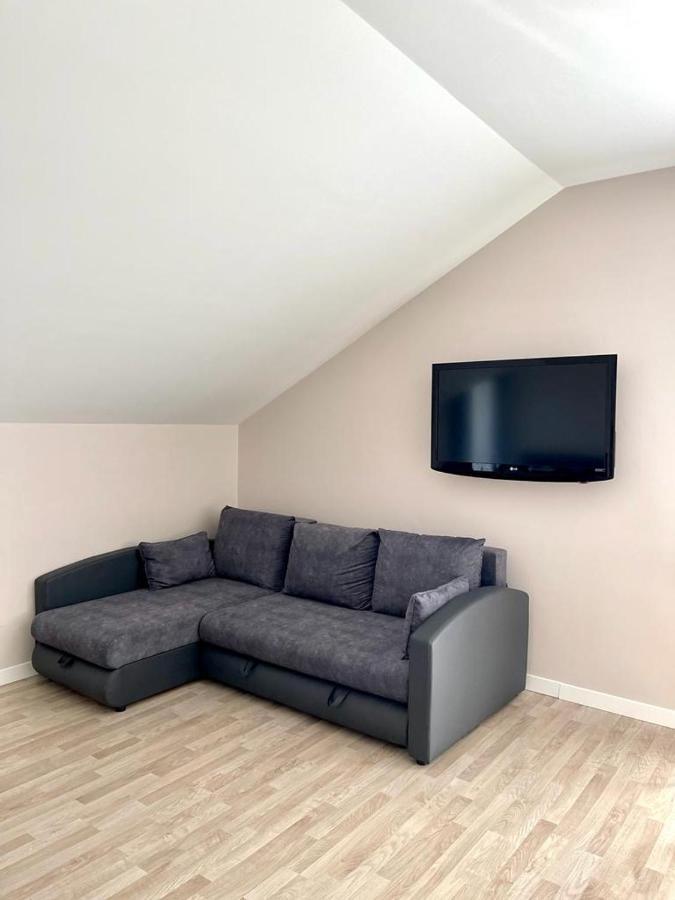 Apartamentai Klaipeda-Studijos Tipo Butukai Eksteriør bilde