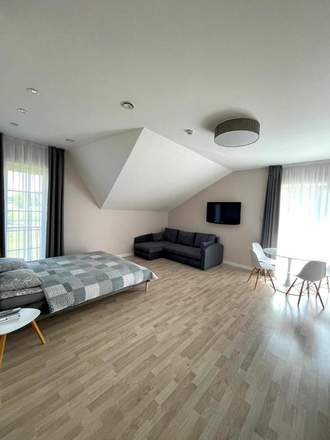 Apartamentai Klaipeda-Studijos Tipo Butukai Eksteriør bilde