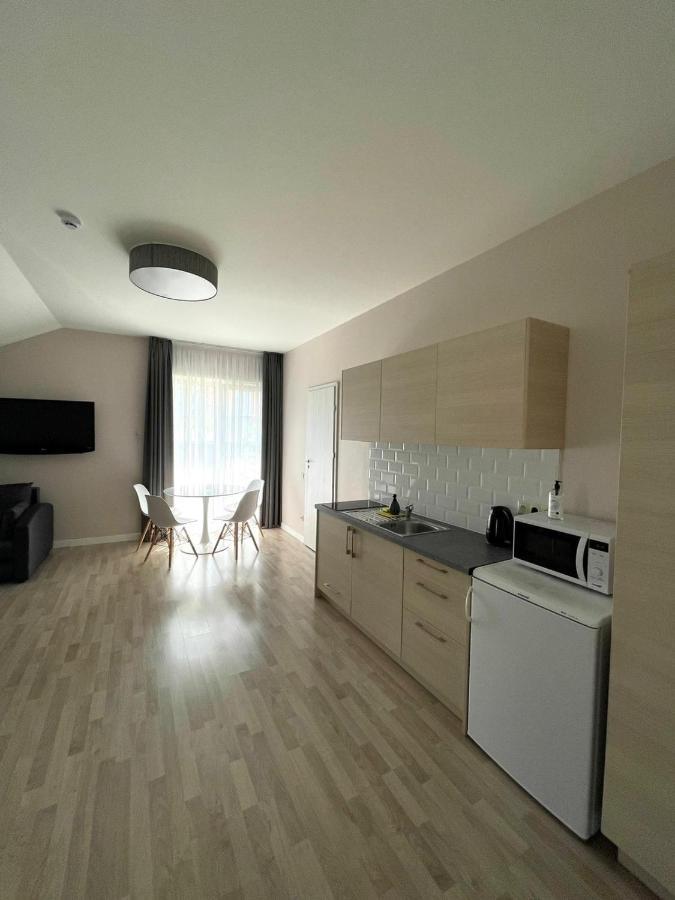 Apartamentai Klaipeda-Studijos Tipo Butukai Eksteriør bilde